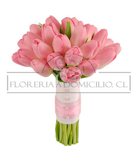 Bouquet de 30 Tulipanes